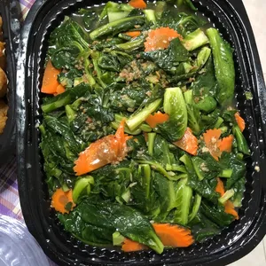 Baby Kai Lan with Garlic