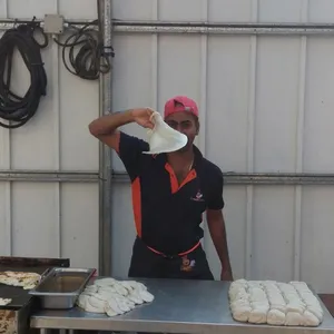 Assorted Pratas  (Plain - Egg - Onion - Paper - Cheese - Mushroom - Onion - Banana - Chocolate - Sausage)
