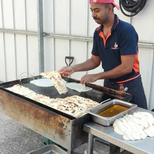 Assorted Pratas  (Plain - Egg - Onion - Paper - Cheese - Mushroom - Onion - Banana - Chocolate - Sausage)