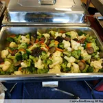 Assorted Vegetables (Cauliflower, Broccoli with Mushroom) 斋香菇西兰花,芥兰花