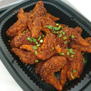 Korean Style Gangnam Chicken Wings