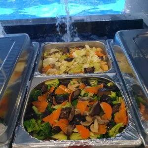 Broccoli w/ Mushroom • 双菇兰花(Chef's Recommended)