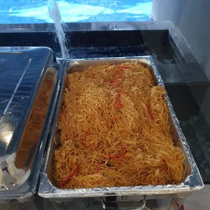 Fried Vegetarian Bee Hoon • 素米粉
