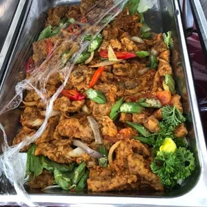 角豆娘惹炒鱼片 Nonya Style Sliced Fish (NEW)