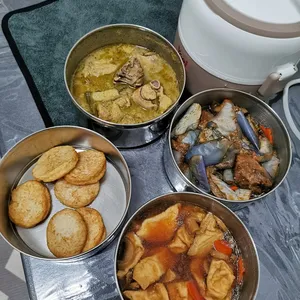 Dishes: 4 Dishes