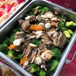 带子西兰花 Sauteed Broccoli w/ Scallop