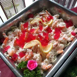 什果沙律虾球 (去壳) Salad Prawn w/ Cocktail (De-Shell)