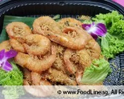 Cereal Prawn (麦片虾) | Customer Photo | House Of Catering F&B Pte Ltd