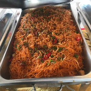 Fried Dry Mee Siam