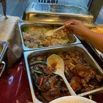 香菇烩扒鸭 Braised Duck w/ Mushroom