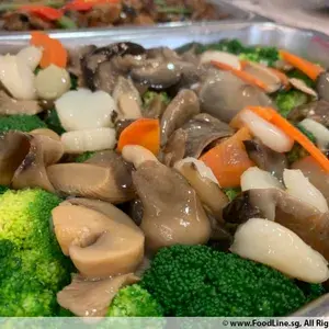 带子西兰花 Sauteed Broccoli w/ Scallop