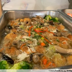 招牌豆腐 Beancurd w/Crabmeat