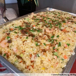 虾仁炒饭 Fried Rice w/ Shrimp