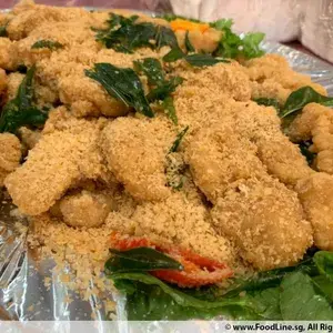 麦片鱼 Oat Battered Sliced Fish