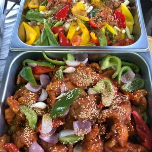 Sweet & Sour Fried Fish Fillet 酸甜鱼片