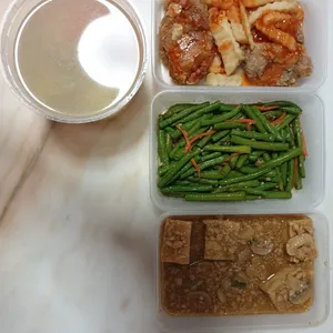 Dishes: 3 Dishes + 1 Soup