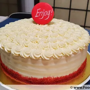 1x Red Velvet Cake @$59 (Size : 8 Inch)