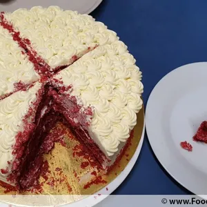 1x Red Velvet Cake @$59 (Size : 8 Inch)