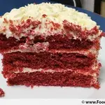 1x Red Velvet Cake @$59 (Size : 8 Inch)