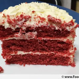 1x Red Velvet Cake @$59 (Size : 8 Inch)