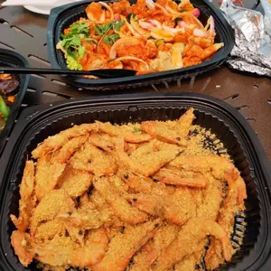 麦片鲜虾 Prawn w/ Cereal