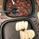 扣肉馒头 Braise Pork w/ Bun