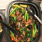 香菇芥兰 Kailan w/Mushrooms