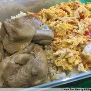 Oyster Sauce Chicken with Potato