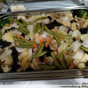 Assorted Mixed Vegetables (Vegetarian)