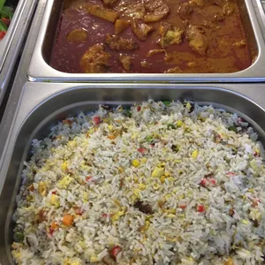 Singapore Curry Chicken w Potato