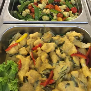 Golden Salted Egg Fish Fillet