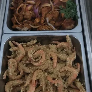 麦片鲜虾 Prawn w/ Cereal