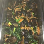 香菇芥兰 Kailan w/Mushrooms