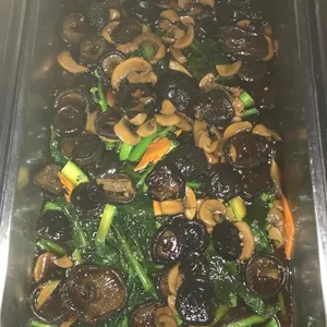 香菇芥兰 Kailan w/Mushrooms