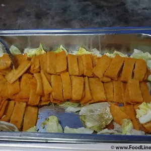 Breaded Fish With Tartar Sauce