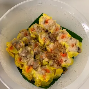 Steamed Chicken Siew Mai