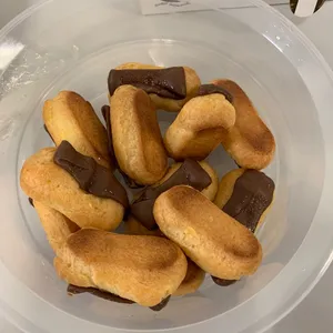 Mini Chocolate Eclairs