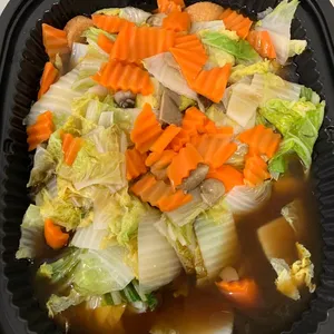 Braised Tofu with Assorted Vegetable