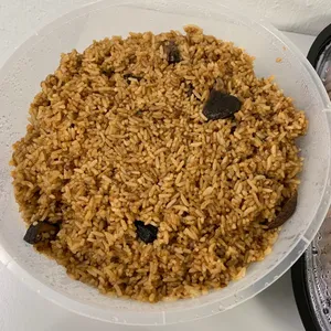 Mushroom Fried Rice