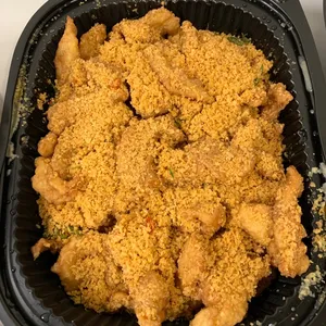 Fragrant Oat Cereal Fish Fillet