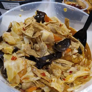 Nonya Chap Chye with Sweet Tau Kee (Veg)