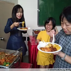 炒米暹 (干) Fried Mee Siam (Dry)