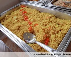 Thai Pineapple Rice 泰式黄莉炒饭 | Customer Photo | Hawa Catering Enterprise Pte Ltd