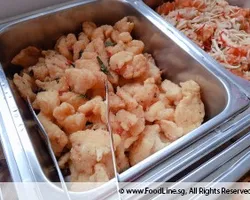 Salted Egg Fish Slice 咸蛋鱼片 | Customer Photo | Hawa Catering Enterprise Pte Ltd