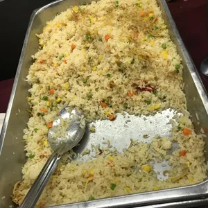Signature Wok-Fried Rice with Silver Fish 招牌银鱼炒饭