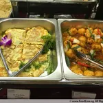 Foo Yong Chicken Sausage Egg 芙蓉鸡香肠蛋