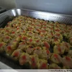 Steam Chicken Siew Mai