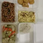 Tingkat Menu (20 Days) in Microwavable Container