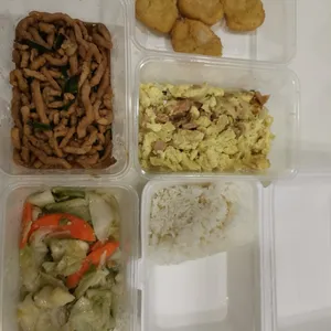 Tingkat Menu (20 Days) in Microwavable Container
