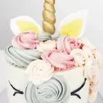 1x Unicorn Buttercream Cake @$70 (Size: 6) (Flavour: Fudgy Chocolate (most popular!)) (Add-on Desserts: None) (Add-on Balloons : None)